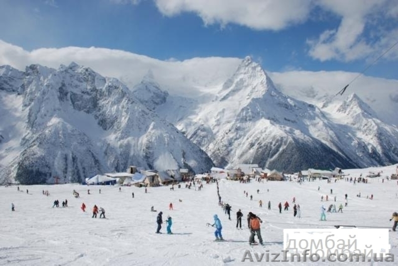 Тур на Домбай из Харькова /Киева /Донецка Январь, Февраль 2013 - <ro>Изображение</ro><ru>Изображение</ru> #4, <ru>Объявление</ru> #820001