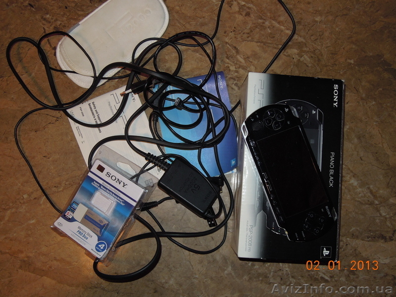 ПРОДАМ Б/У Игровая приставка SONY PSP-2008 slim  - <ro>Изображение</ro><ru>Изображение</ru> #4, <ru>Объявление</ru> #815682
