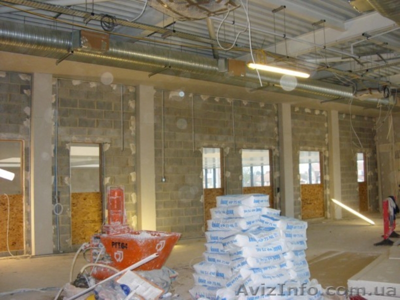 Гипсовая машинная штукатурка харьков - <ro>Изображение</ro><ru>Изображение</ru> #1, <ru>Объявление</ru> #819965