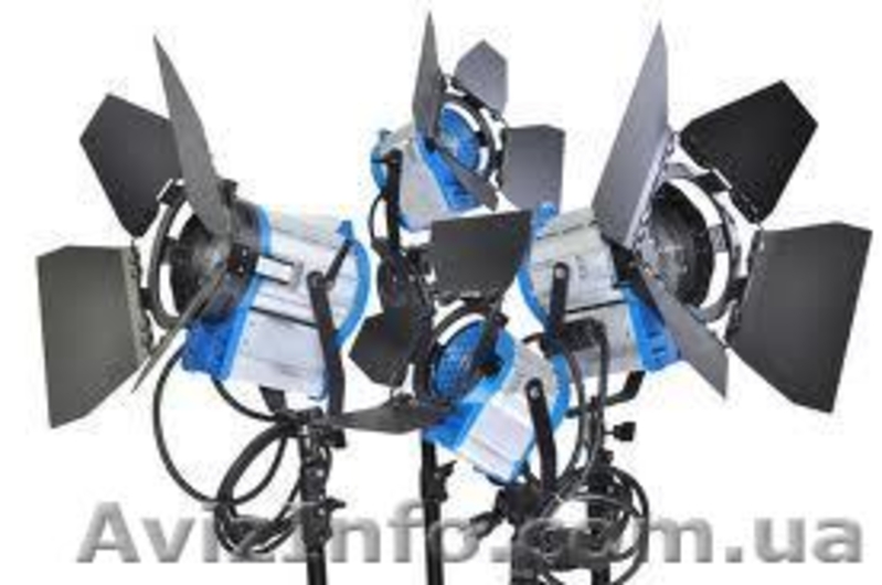 аренда ARRI, KINOFLO, DEDOLIGHT в Харькове - <ro>Изображение</ro><ru>Изображение</ru> #2, <ru>Объявление</ru> #830724
