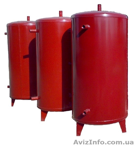 Буферный бак 1000л с одним змеевиком  - <ro>Изображение</ro><ru>Изображение</ru> #2, <ru>Объявление</ru> #825829