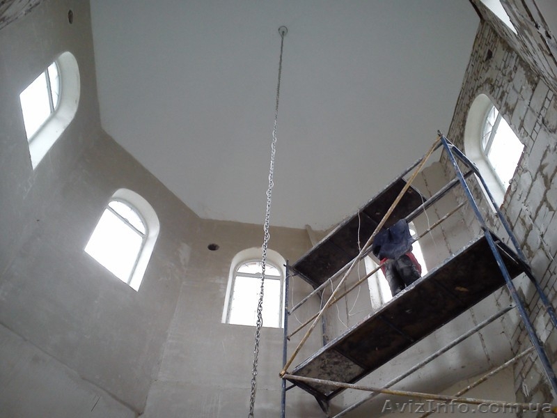 Гипсовая машинная штукатурка харьков - <ro>Изображение</ro><ru>Изображение</ru> #3, <ru>Объявление</ru> #819965