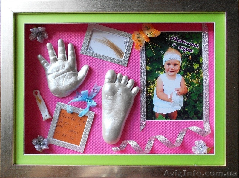 Слепки ручек и ножек - <ro>Изображение</ro><ru>Изображение</ru> #3, <ru>Объявление</ru> #819125