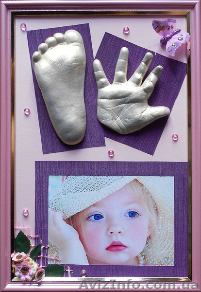 Слепки ручек и ножек - <ro>Изображение</ro><ru>Изображение</ru> #4, <ru>Объявление</ru> #819125