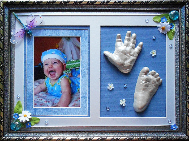 Слепки ручек и ножек - <ro>Изображение</ro><ru>Изображение</ru> #5, <ru>Объявление</ru> #819125