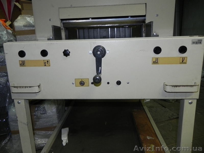 Продам б/у  электрическую  гильотину IDEAL  - <ro>Изображение</ro><ru>Изображение</ru> #3, <ru>Объявление</ru> #822575