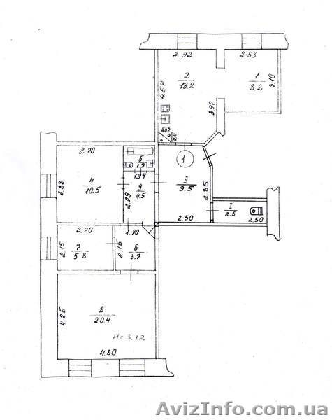 Очень срочно!! Продам свою 4-х комн. квартиру в Центре Харькова - <ro>Изображение</ro><ru>Изображение</ru> #1, <ru>Объявление</ru> #815489