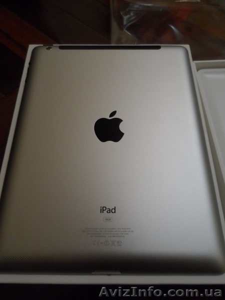 ПРОДАМ Apple New iPad 3 Wi-Fi+4G 16GB !!! - <ro>Изображение</ro><ru>Изображение</ru> #2, <ru>Объявление</ru> #827736