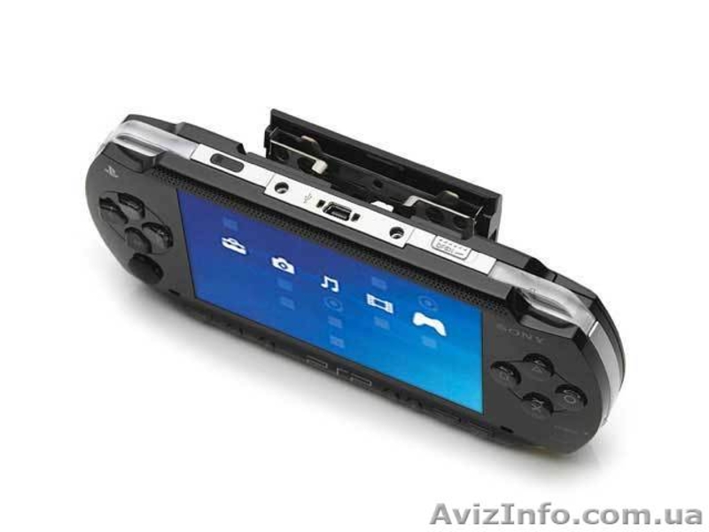 ПРОДАМ Б/У Игровая приставка SONY PSP-2008 slim  - <ro>Изображение</ro><ru>Изображение</ru> #2, <ru>Объявление</ru> #815682