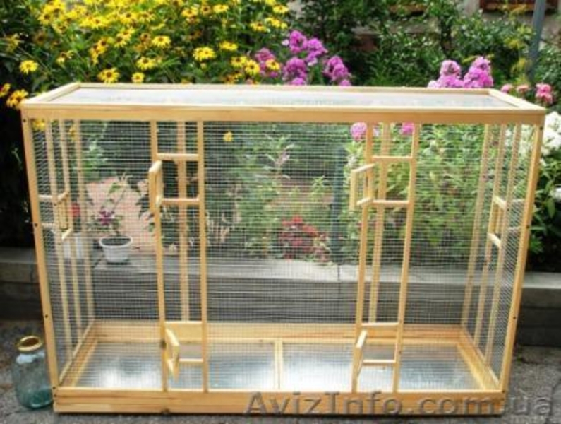 Клетки и вольеры для амадин под заказ. - <ro>Изображение</ro><ru>Изображение</ru> #4, <ru>Объявление</ru> #138653