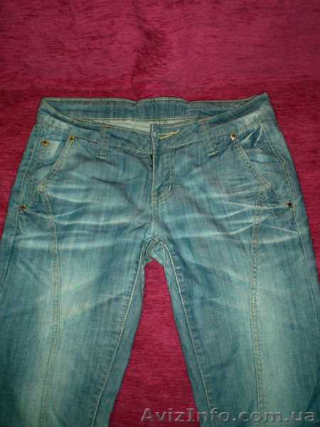 Продам джинсы 45 грн. - <ro>Изображение</ro><ru>Изображение</ru> #4, <ru>Объявление</ru> #843600