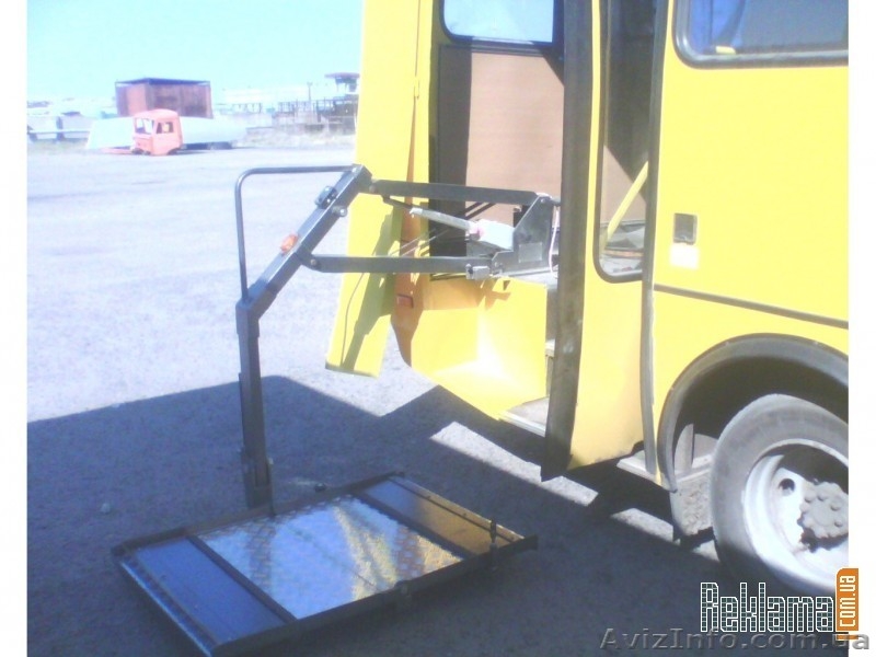 Переоборудование автобусов для инвалидный - <ro>Изображение</ro><ru>Изображение</ru> #2, <ru>Объявление</ru> #840205