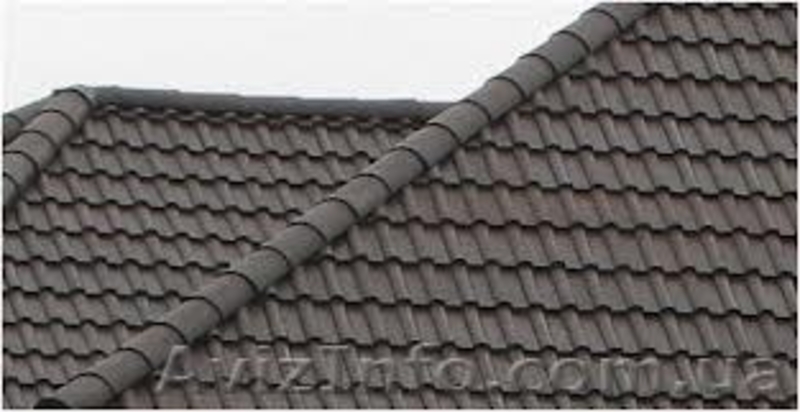 Цементно-песчанная черепица - <ro>Изображение</ro><ru>Изображение</ru> #5, <ru>Объявление</ru> #843777