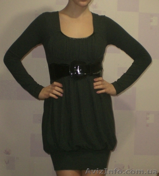 Продам серое платье 75 грн. - <ro>Изображение</ro><ru>Изображение</ru> #3, <ru>Объявление</ru> #843599