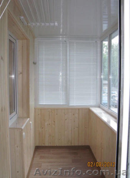 Ремонт балконов и лоджии под ключ. Расширение и объединение.Харьков. - <ro>Изображение</ro><ru>Изображение</ru> #4, <ru>Объявление</ru> #846449