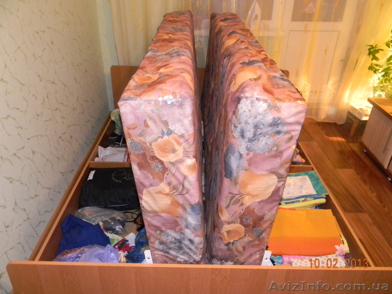продам мягкую кровать - <ro>Изображение</ro><ru>Изображение</ru> #3, <ru>Объявление</ru> #840460