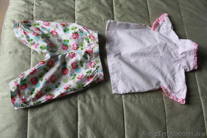 Рубашка летняя/ Производство Турция. На 12 мес. - <ro>Изображение</ro><ru>Изображение</ru> #3, <ru>Объявление</ru> #839598