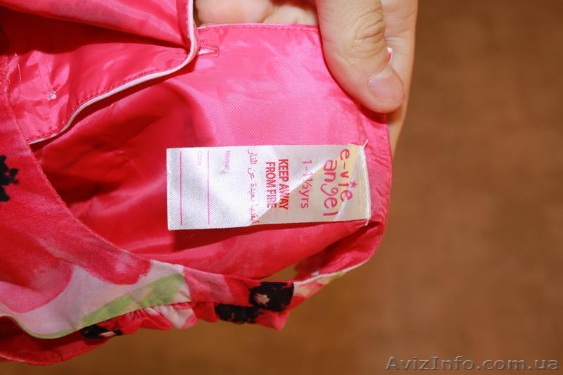 Летнее платье на 1 - 1.5 года, производства Марокко. - <ro>Изображение</ro><ru>Изображение</ru> #3, <ru>Объявление</ru> #839612