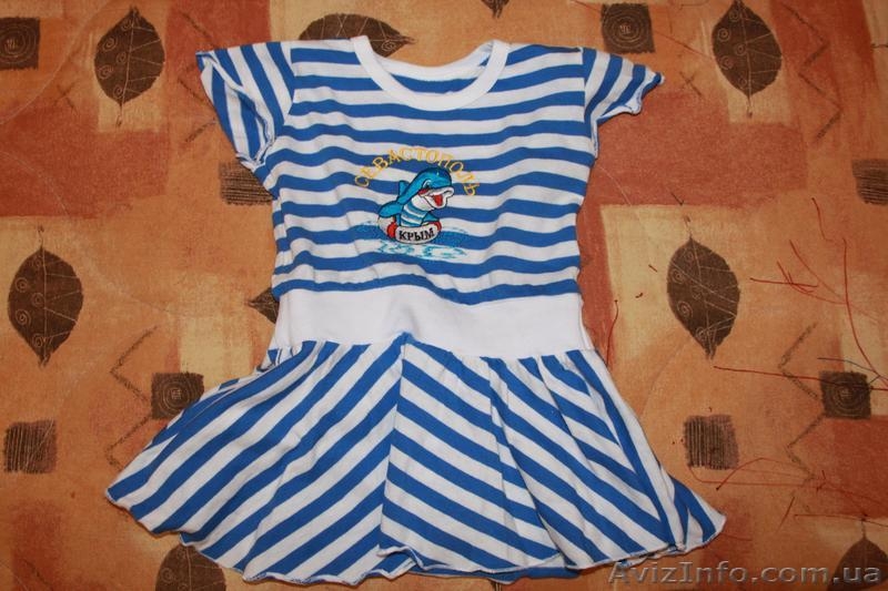 Платье летнее ХБ. На 1 год. - <ro>Изображение</ro><ru>Изображение</ru> #3, <ru>Объявление</ru> #839608