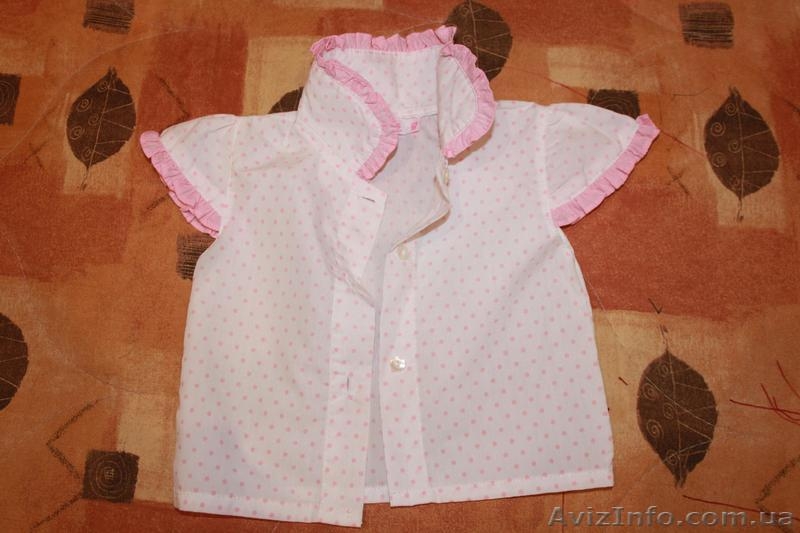 Рубашка летняя/ Производство Турция. На 12 мес. - <ro>Изображение</ro><ru>Изображение</ru> #1, <ru>Объявление</ru> #839598