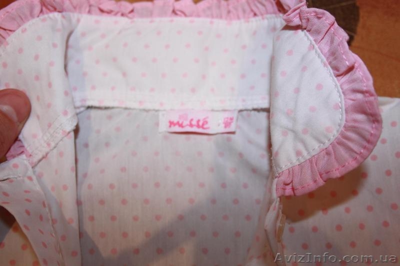 Рубашка летняя/ Производство Турция. На 12 мес. - <ro>Изображение</ro><ru>Изображение</ru> #2, <ru>Объявление</ru> #839598