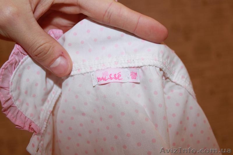 Рубашка летняя/ Производство Турция. На 12 мес. - <ro>Изображение</ro><ru>Изображение</ru> #4, <ru>Объявление</ru> #839598