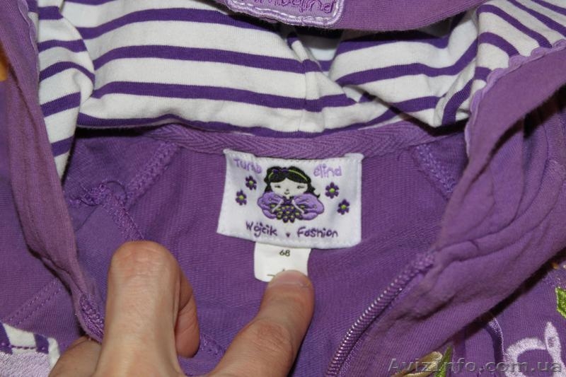 Кофта с капюшоном. Производство Wojcik (Польша). - <ro>Изображение</ro><ru>Изображение</ru> #3, <ru>Объявление</ru> #839617