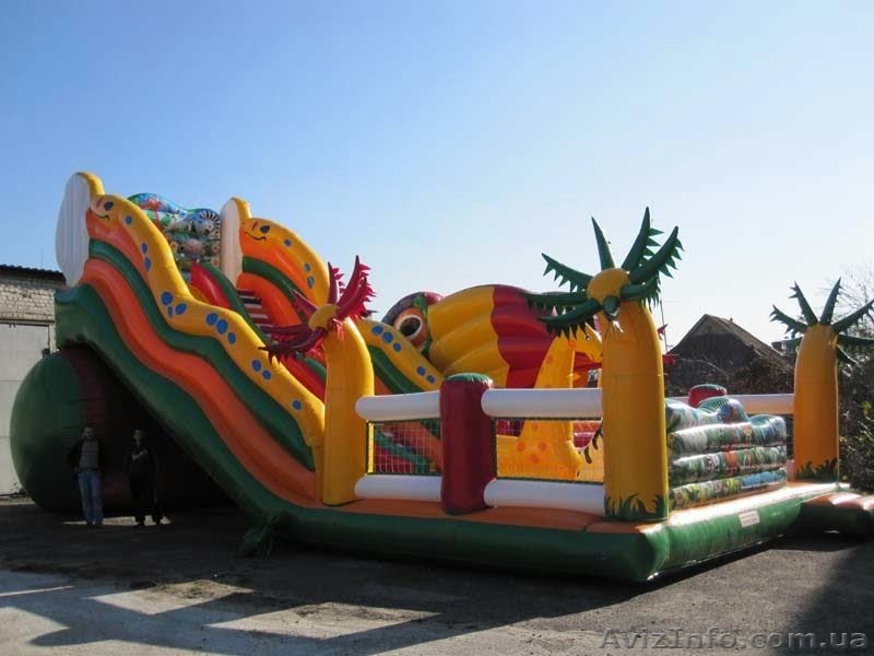 продам надувные аттракционы:горки,батуты,батутные комплексы - <ro>Изображение</ro><ru>Изображение</ru> #4, <ru>Объявление</ru> #836485