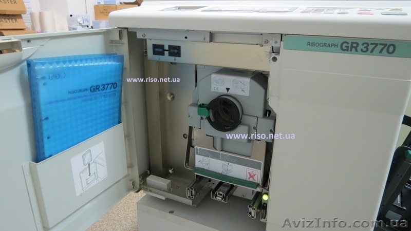 Ризограф Riso GR 3770 - <ro>Изображение</ro><ru>Изображение</ru> #3, <ru>Объявление</ru> #847364
