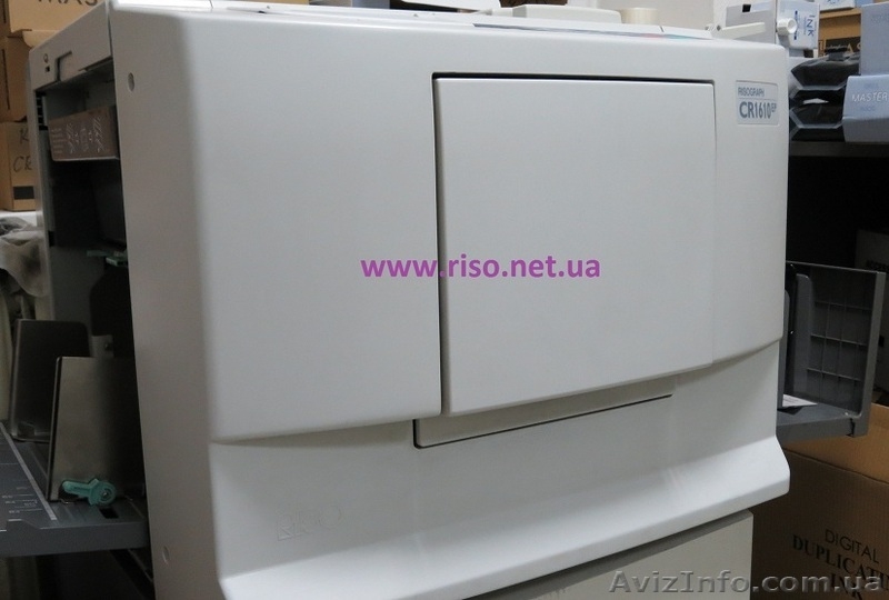 Ризограф Riso CR 1610 - <ro>Изображение</ro><ru>Изображение</ru> #1, <ru>Объявление</ru> #849623