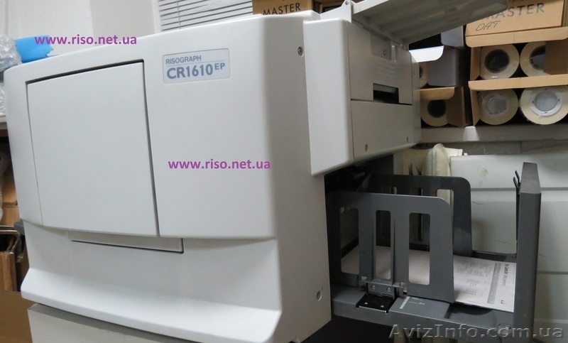 Ризограф Riso CR 1610 - <ro>Изображение</ro><ru>Изображение</ru> #3, <ru>Объявление</ru> #849623
