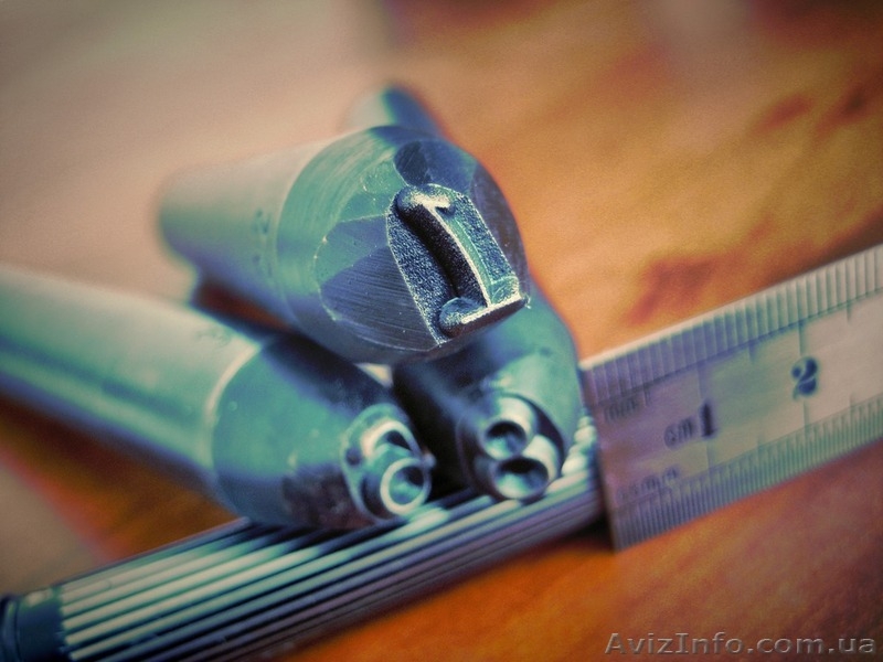 Клейма ручные ударные комплектные, цифры, буквы - <ro>Изображение</ro><ru>Изображение</ru> #3, <ru>Объявление</ru> #835448