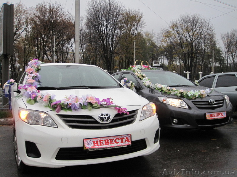 АРЕНДА СВАДЕБНЫХ АВТО TOYOTA - <ro>Изображение</ro><ru>Изображение</ru> #3, <ru>Объявление</ru> #794055