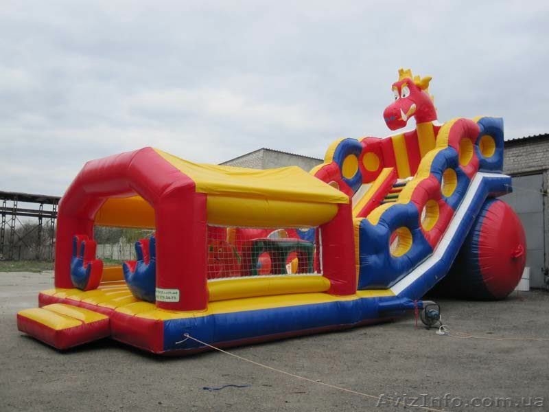 продам надувные аттракционы:горки,батуты,батутные комплексы - <ro>Изображение</ro><ru>Изображение</ru> #3, <ru>Объявление</ru> #836485