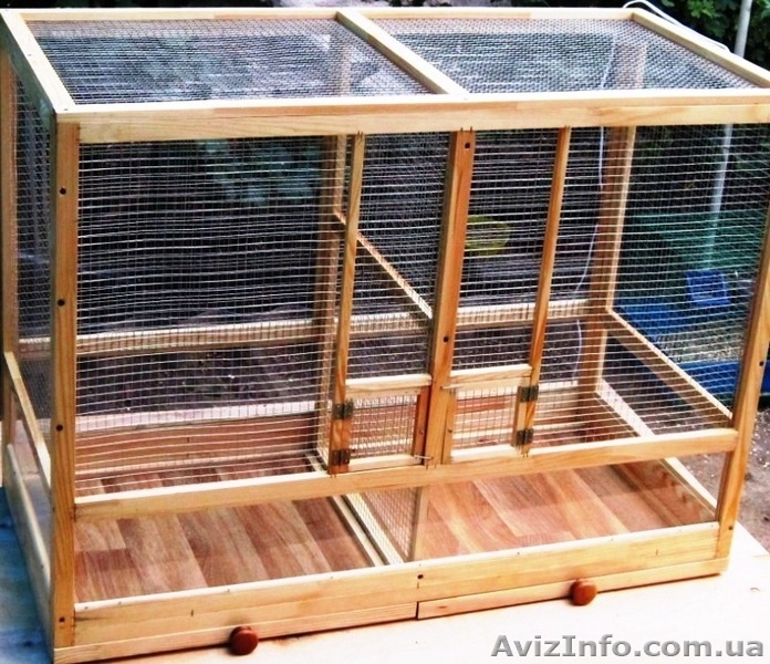 Клетки и вольеры для амадин под заказ. - <ro>Изображение</ro><ru>Изображение</ru> #1, <ru>Объявление</ru> #138653
