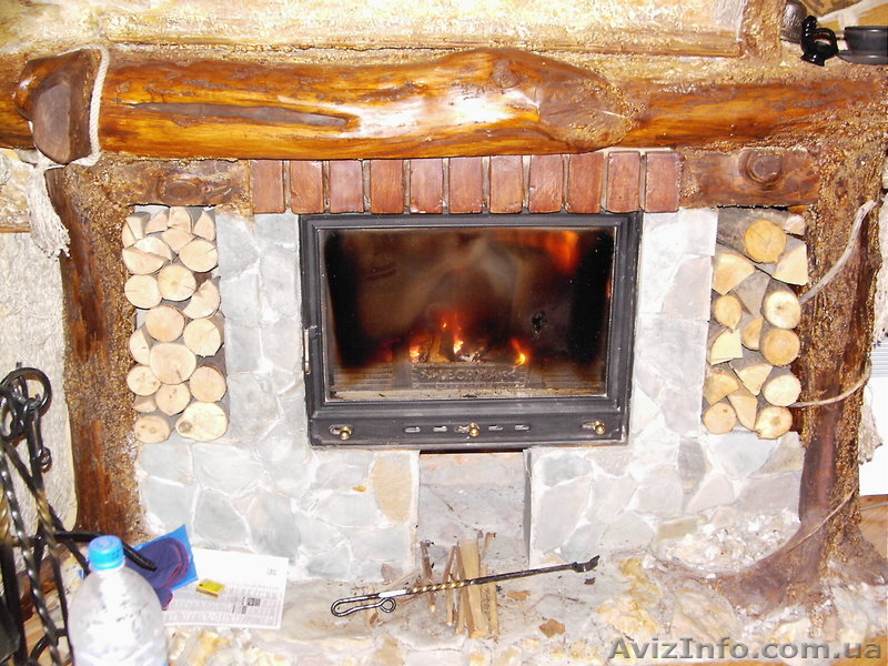 ПРОДАМ Камин LECHMA 19kW с водяным контуром - <ro>Изображение</ro><ru>Изображение</ru> #3, <ru>Объявление</ru> #843172