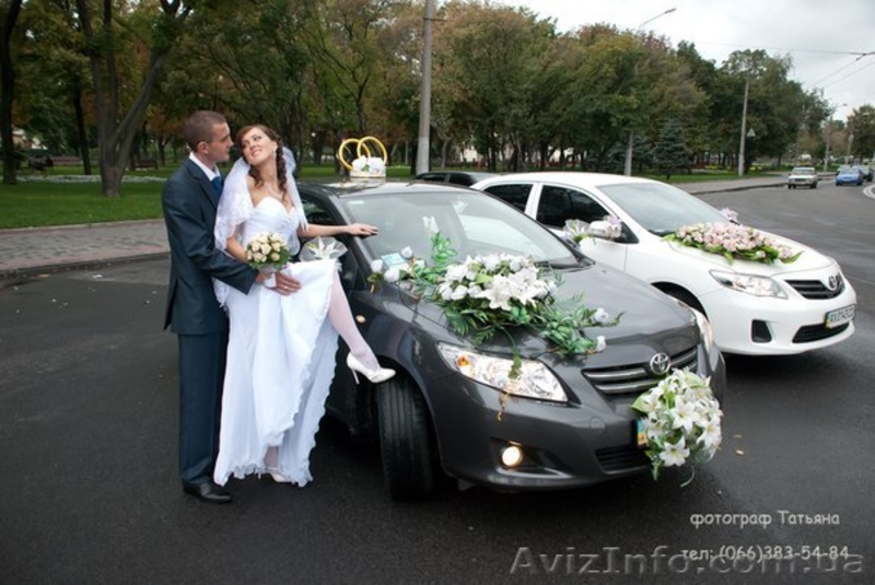 АРЕНДА СВАДЕБНЫХ АВТО TOYOTA - <ro>Изображение</ro><ru>Изображение</ru> #4, <ru>Объявление</ru> #794055