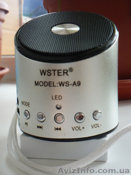 аккумуляторный FM приёмник+МР3 - <ro>Изображение</ro><ru>Изображение</ru> #1, <ru>Объявление</ru> #850609