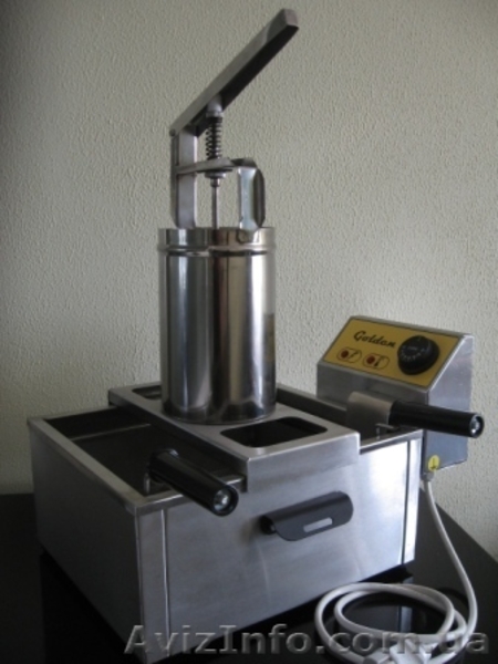 Пончиковый аппарат Golden - <ro>Изображение</ro><ru>Изображение</ru> #1, <ru>Объявление</ru> #848539