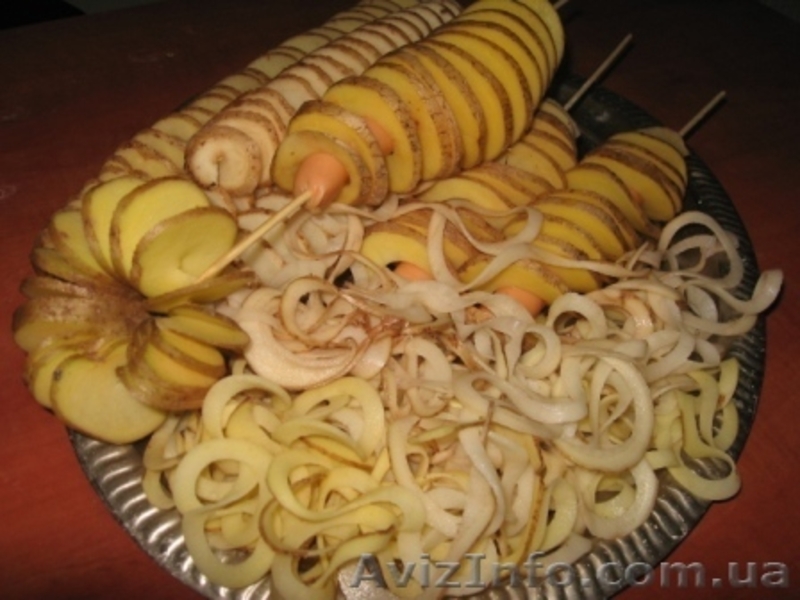 Устройство для резки картофеля спиралью Спиралька - <ro>Изображение</ro><ru>Изображение</ru> #2, <ru>Объявление</ru> #848528