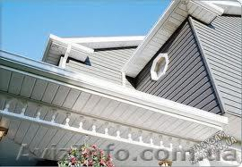 Сайдинг подшивочный соффит VOX (Польша) - <ro>Изображение</ro><ru>Изображение</ru> #5, <ru>Объявление</ru> #843789