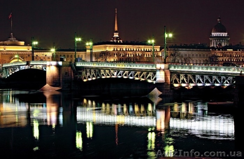Автобусный тур на майские праздники в Санкт-Петербург из Харькова всего за 2590  - <ro>Изображение</ro><ru>Изображение</ru> #5, <ru>Объявление</ru> #838915
