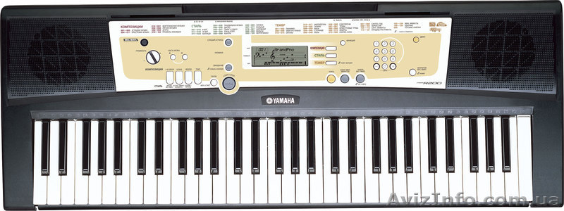 продам Синтезатор Yamaha PSR-R200 - <ro>Изображение</ro><ru>Изображение</ru> #2, <ru>Объявление</ru> #855455
