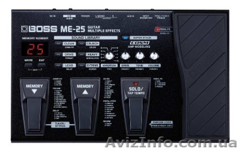 продам процессор эффектов Boss ME25. - <ro>Изображение</ro><ru>Изображение</ru> #2, <ru>Объявление</ru> #871297