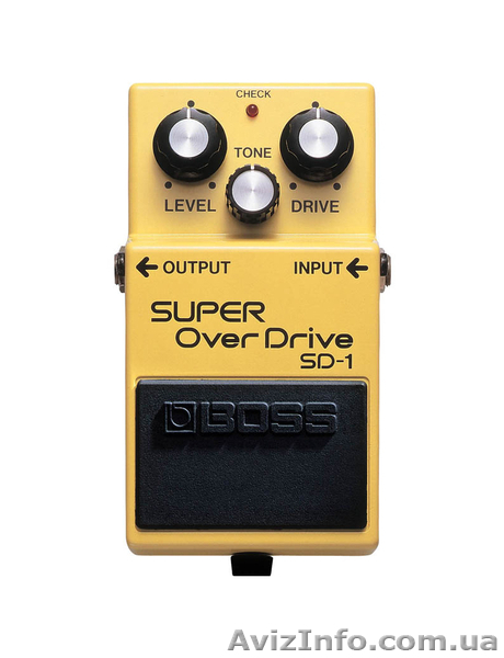 продам педаль эффектов Boss SD-1. - <ro>Изображение</ro><ru>Изображение</ru> #2, <ru>Объявление</ru> #871379
