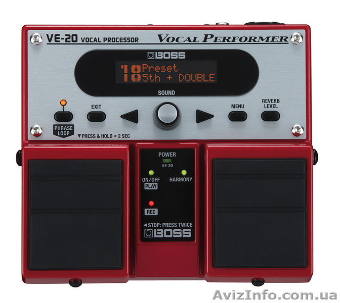 продам вокальный процессор Boss VE20. - <ro>Изображение</ro><ru>Изображение</ru> #2, <ru>Объявление</ru> #871495