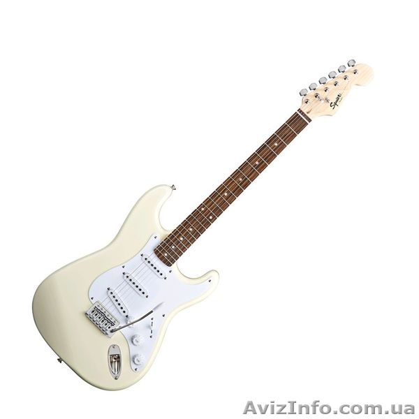 продам гитару Fender Squier Bullet Strat-RW-Arctic White.   - <ro>Изображение</ro><ru>Изображение</ru> #3, <ru>Объявление</ru> #859957