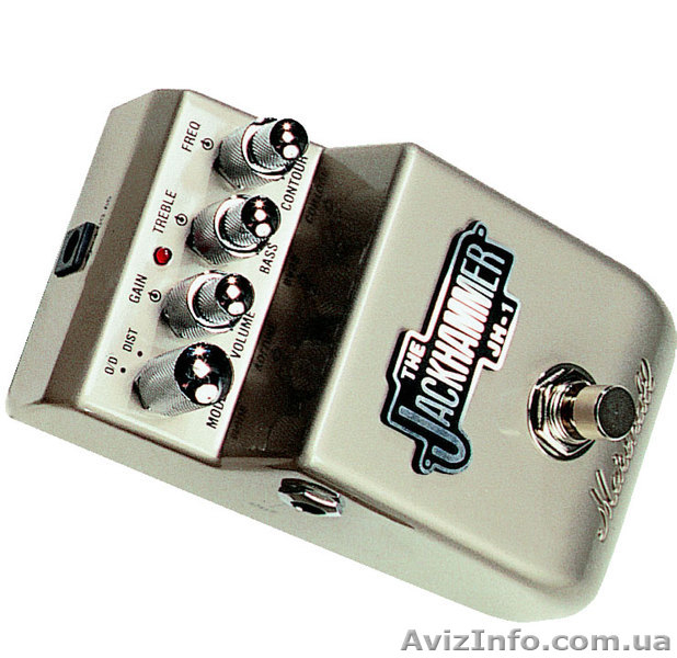 продам педаль эффектов Marshall jackhammer.  - <ro>Изображение</ro><ru>Изображение</ru> #2, <ru>Объявление</ru> #860030