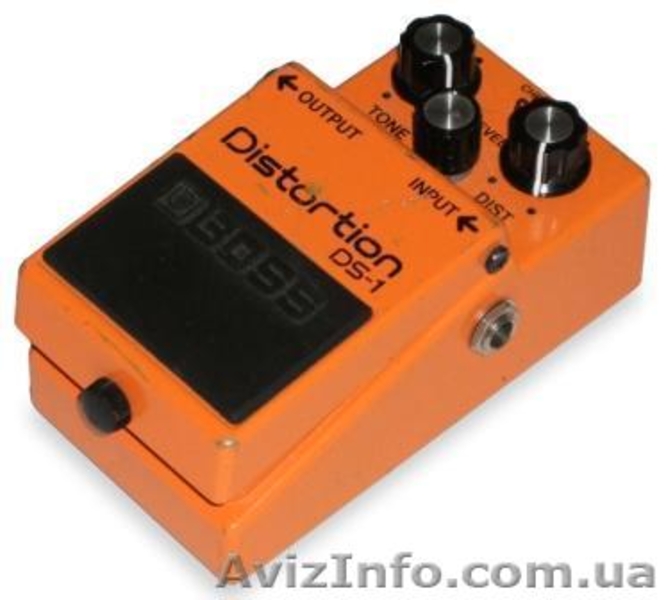 продам педаль эффектов Boss DS-1. - <ro>Изображение</ro><ru>Изображение</ru> #3, <ru>Объявление</ru> #871202