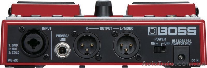 продам вокальный процессор Boss VE20. - <ro>Изображение</ro><ru>Изображение</ru> #3, <ru>Объявление</ru> #871495